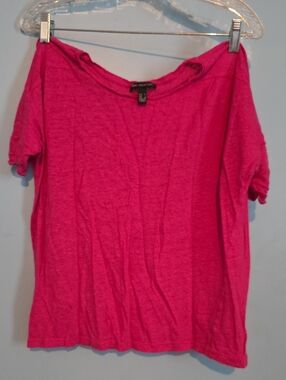MNG Collection Short Sleeve Tee - Fuchsia